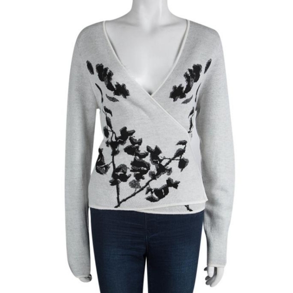 DVF Wrap Sweater - Picture 12 of 13